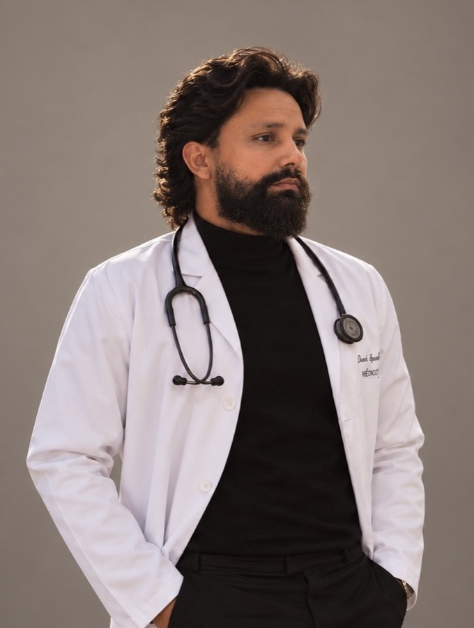 Retrato profissional do Dr. Jeová Júnior