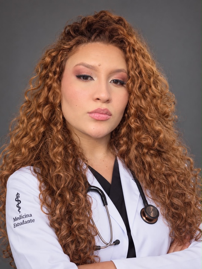 Retrato profissional de Victória Esquerdo